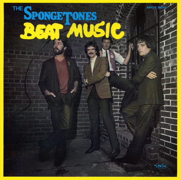 The Spongetones : Beat Music (LP, Album)