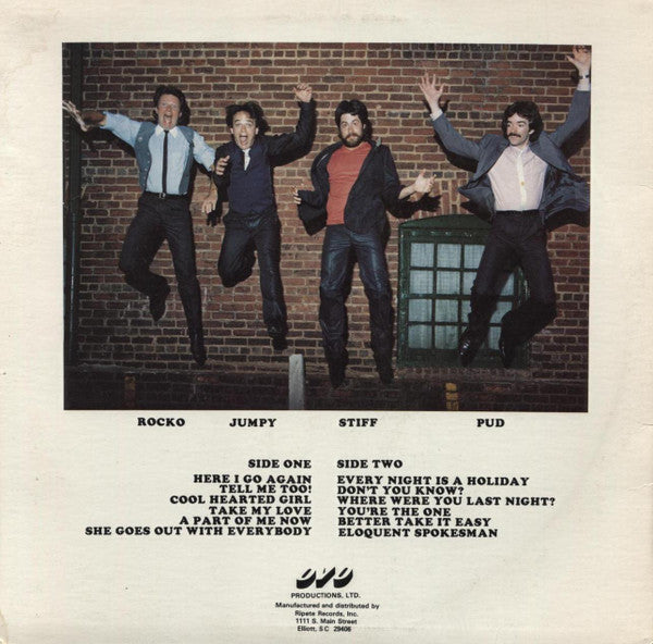 The Spongetones : Beat Music (LP, Album)