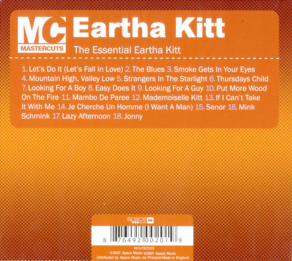 Eartha Kitt : The Essential Eartha Kitt (CD, Comp)