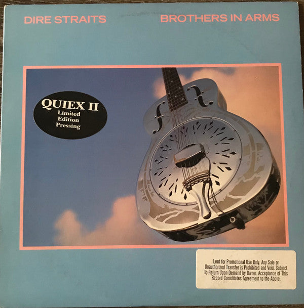 Dire Straits : Brothers In Arms (LP, Album, Ltd, Promo, Qui)