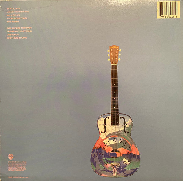 Dire Straits : Brothers In Arms (LP, Album, Ltd, Promo, Qui)