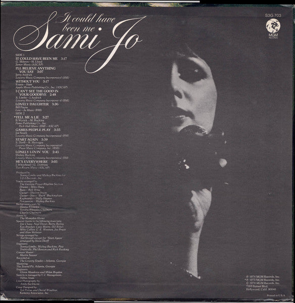 Sami Jo : It Could Have Been Me (LP, Album)
