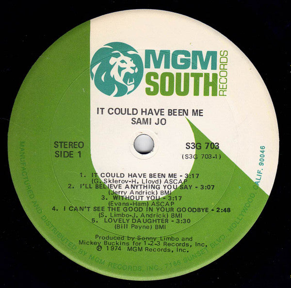 Sami Jo : It Could Have Been Me (LP, Album)