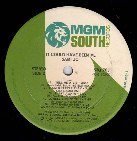 Sami Jo : It Could Have Been Me (LP, Album)