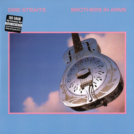 Dire Straits : Brothers In Arms (2xLP, Album, RE, 180)