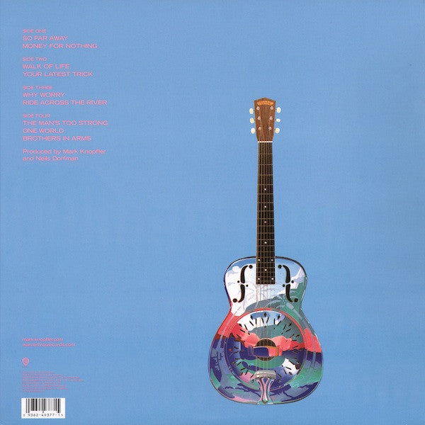 Dire Straits : Brothers In Arms (2xLP, Album, RE, 180)