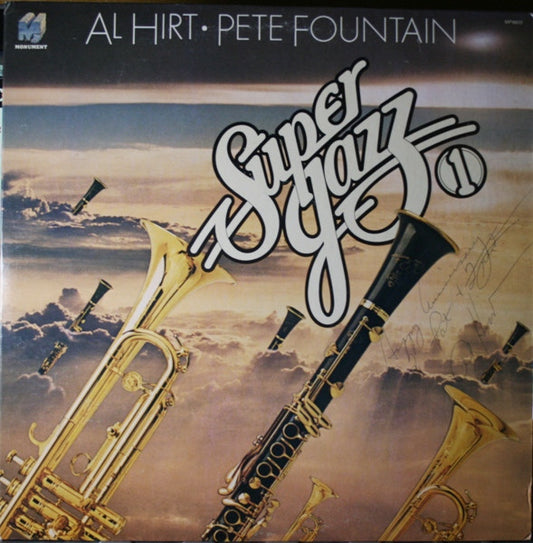 Al Hirt & Pete Fountain : Super Jazz 1 (2xLP, Album, Gat)