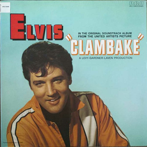Elvis* : Clambake (LP, Album, RE)