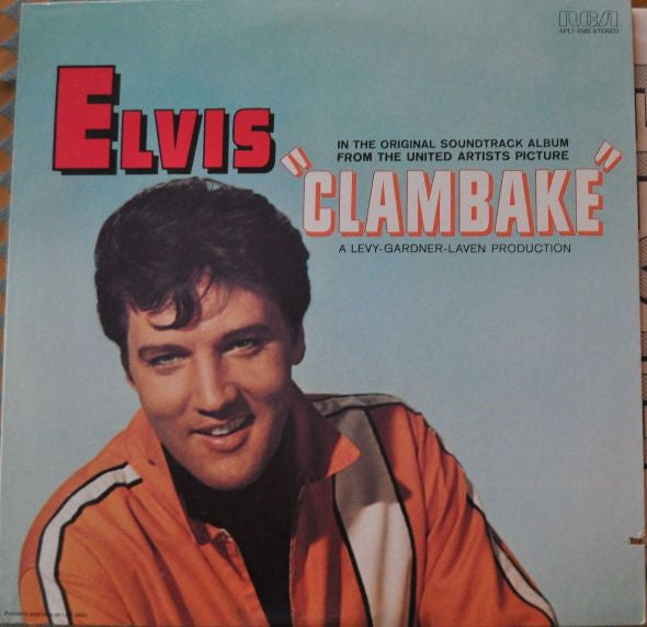Elvis* : Clambake (LP, Album, RE)