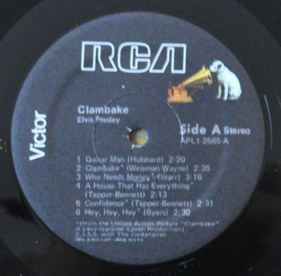 Elvis* : Clambake (LP, Album, RE)
