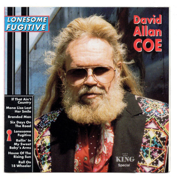 David Allan Coe : Lonesome Fugitive (CD, Album)