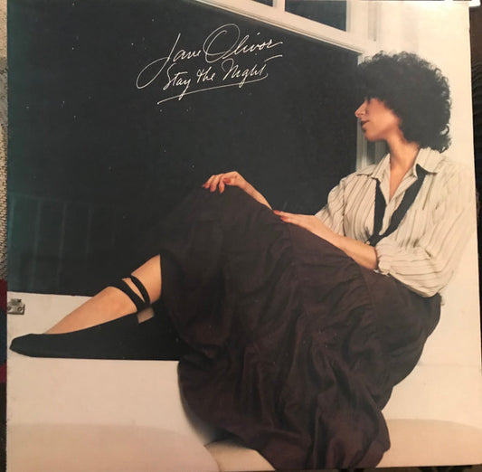 Jane Olivor : Stay The Night (LP, Album, Comp,  Te)