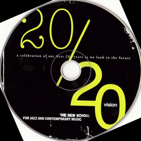 The New School For Jazz And Contemporary Music : 20/20 Vision (CD, Smplr)