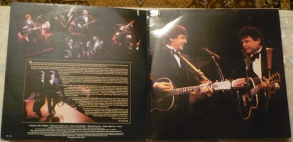 The Everly Brothers* : Reunion Concert (2xLP, Album, Hub)