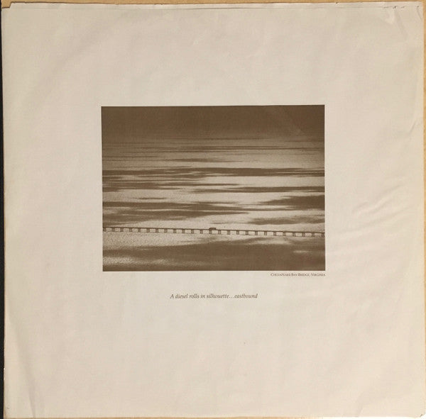 Bruce Hornsby And The Range : The Way It Is (LP, Album, Ind)