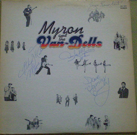 Myron* And The Van-Dells (2) : Myron And The Van-Dells (LP, Album)