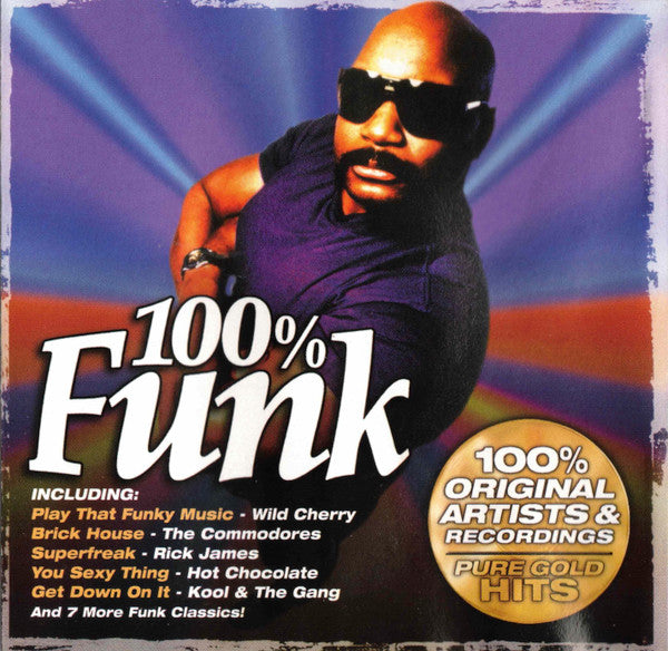 Various : 100% Funk (CD, Comp)