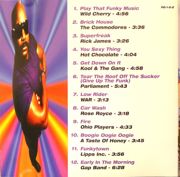 Various : 100% Funk (CD, Comp)