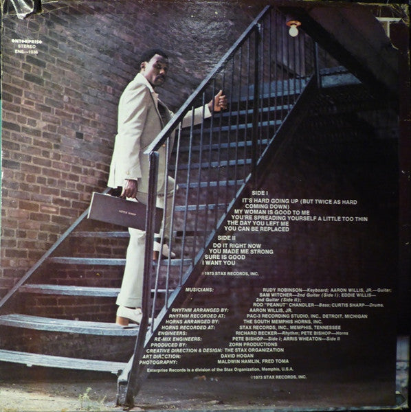Little Sonny : Hard Goin' Up (LP, Album)