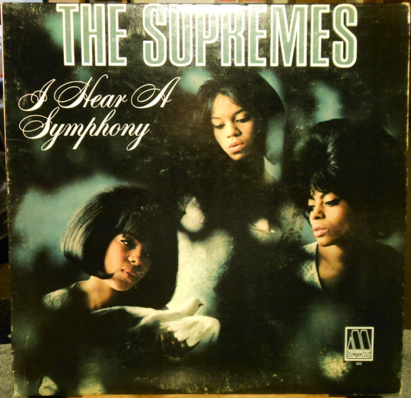 The Supremes : I Hear A Symphony (LP, Album, Mono)