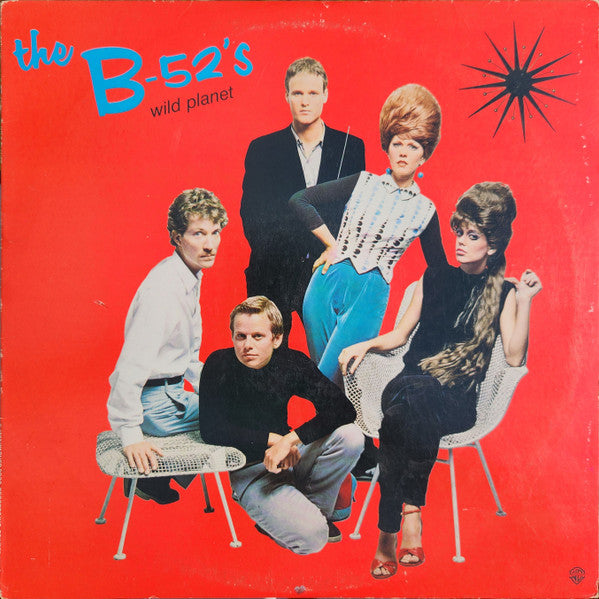 The B-52's : Wild  Planet (LP, Album, RP, Jac)