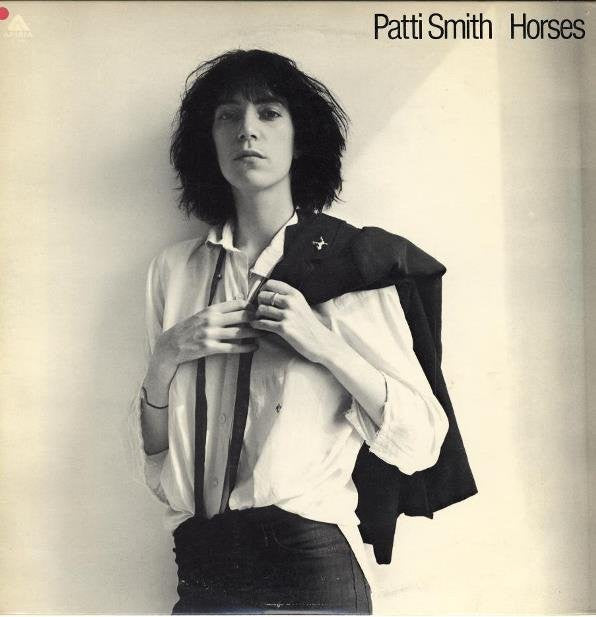 Patti Smith : Horses (LP, Album, RE, Hub)
