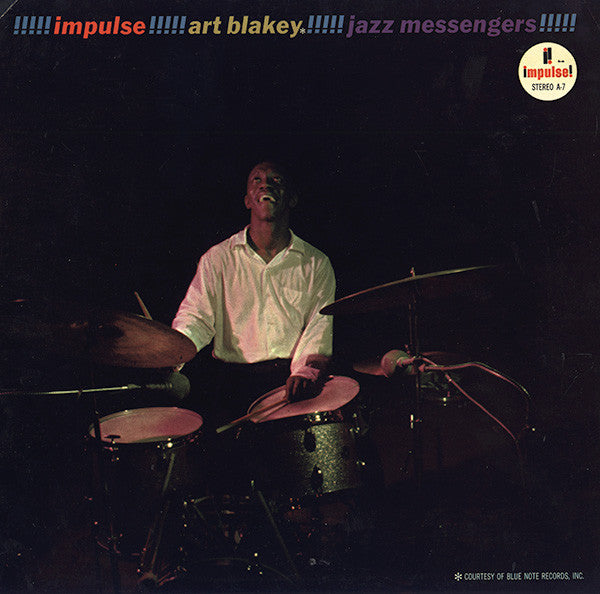 Art Blakey & The Jazz Messengers : Art Blakey! Jazz Messengers! (LP, Album, RP)