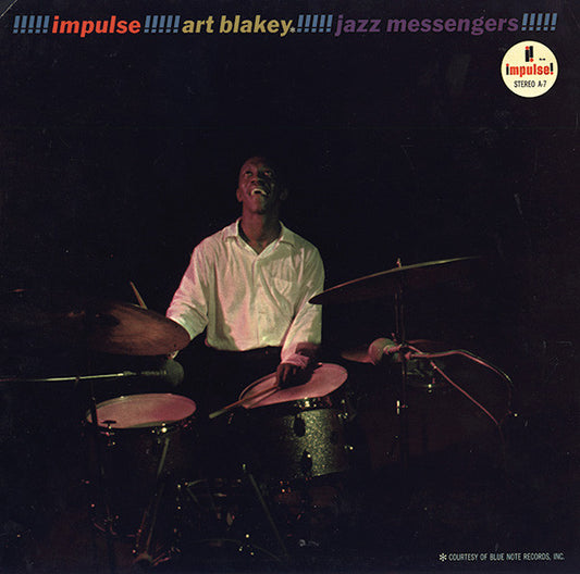 Art Blakey & The Jazz Messengers : Art Blakey! Jazz Messengers! (LP, Album, RP)