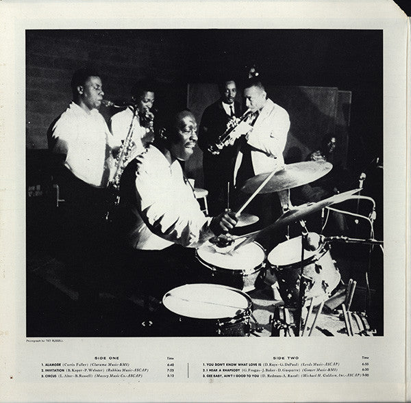 Art Blakey & The Jazz Messengers : Art Blakey! Jazz Messengers! (LP, Album, RP)