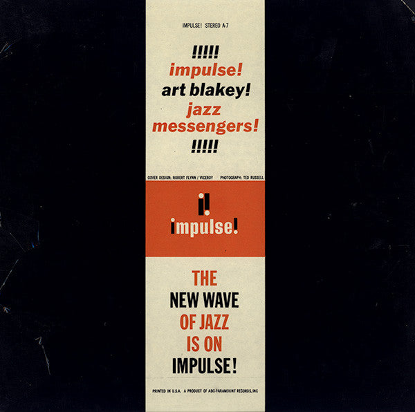 Art Blakey & The Jazz Messengers : Art Blakey! Jazz Messengers! (LP, Album, RP)