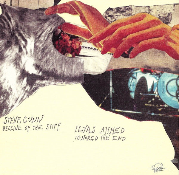 Steve Gunn / Ilyas Ahmed : Split (7", Ltd, Cle)