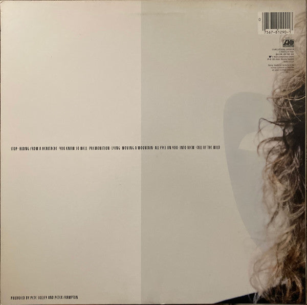 Peter Frampton : Premonition (LP, Album)
