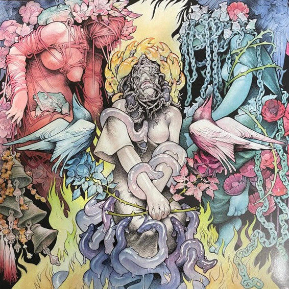 Baroness : Stone (LP, Album, Ltd, Red)