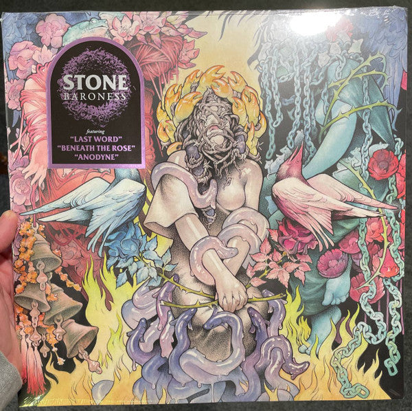 Baroness : Stone (LP, Album, Ltd, Red)