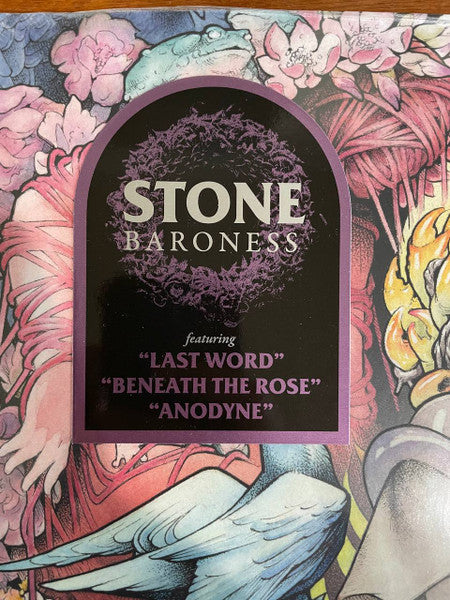 Baroness : Stone (LP, Album, Ltd, Red)