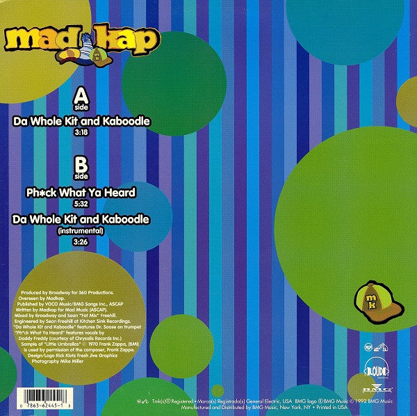 Madkap* : Da Whole Kit And Kaboodle (12", Promo)