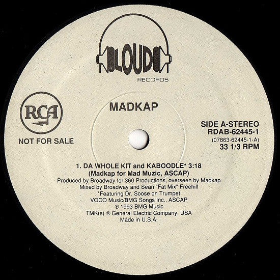 Madkap* : Da Whole Kit And Kaboodle (12", Promo)