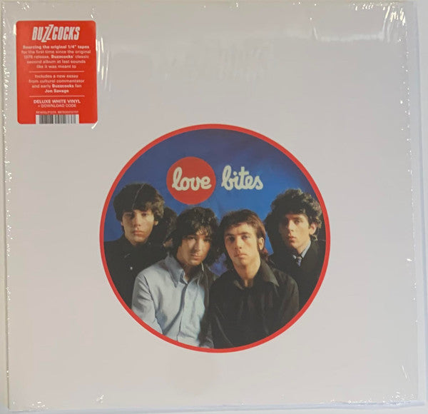 Buzzcocks : Love Bites (LP, Album, Dlx, Ltd, RE, RM, Whi)