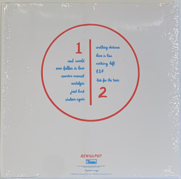 Buzzcocks : Love Bites (LP, Album, Dlx, Ltd, RE, RM, Whi)