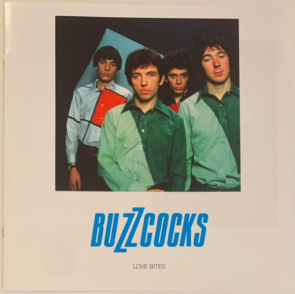 Buzzcocks : Love Bites (LP, Album, Dlx, Ltd, RE, RM, Whi)