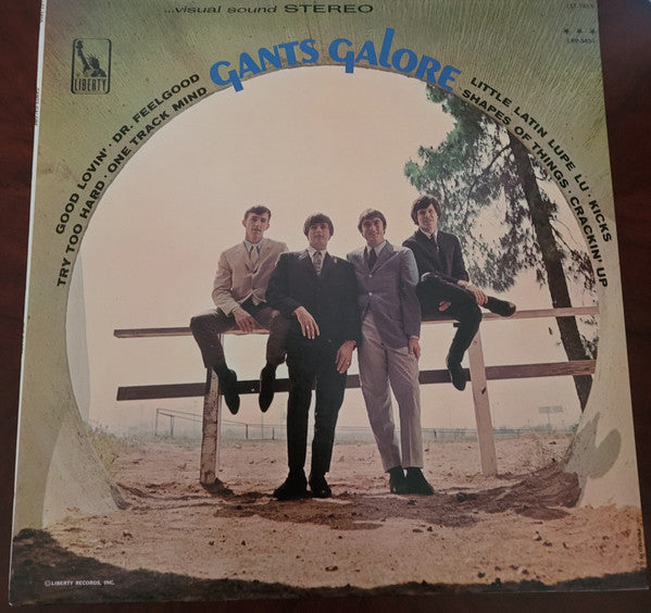 The Gants : Gants Galore (LP, Album)