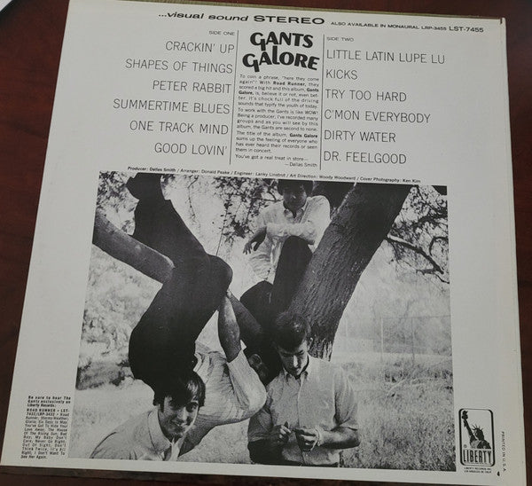 The Gants : Gants Galore (LP, Album)