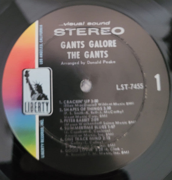 The Gants : Gants Galore (LP, Album)