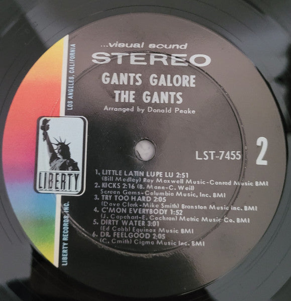 The Gants : Gants Galore (LP, Album)