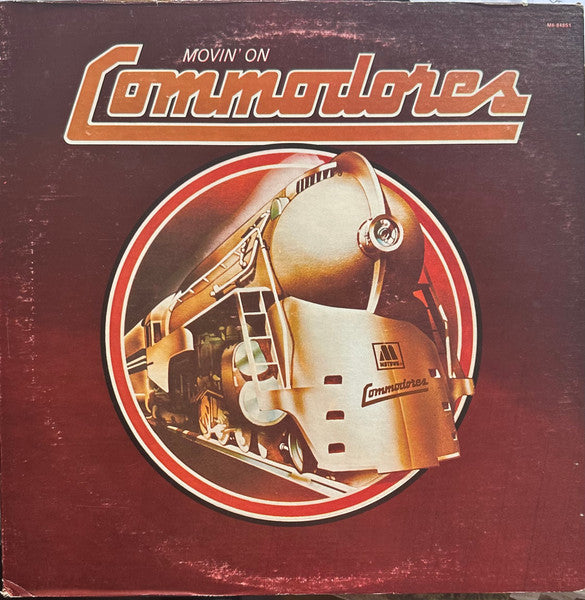 Commodores : Movin' On (LP, Album)