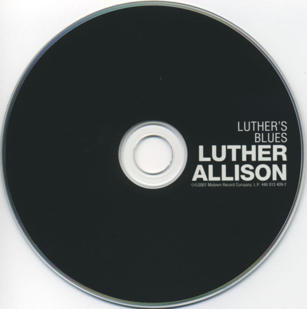 Luther Allison : Luther's Blues (CD, Album, RE, RM)