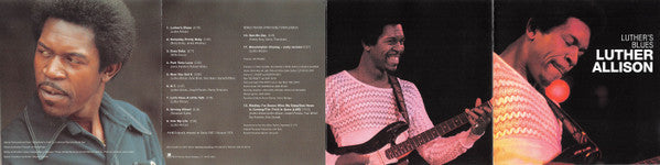 Luther Allison : Luther's Blues (CD, Album, RE, RM)