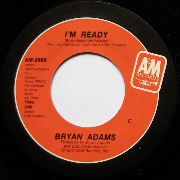 Bryan Adams : Run To You (7", Single, C)
