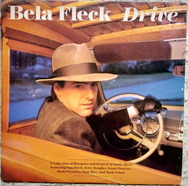 Bela Fleck* : Drive (LP, Album)