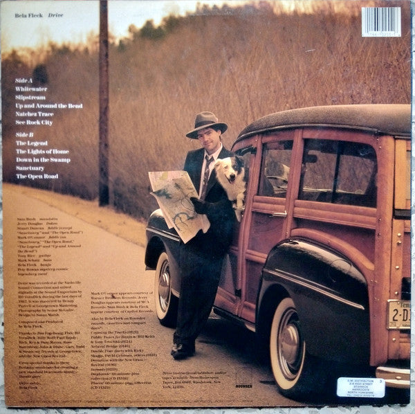 Bela Fleck* : Drive (LP, Album)